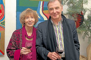 Carlo Ghiradelli und Gudrun Sander