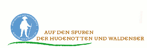 Weinhaus Römer - Bad Karlshafen - Logo Hugenottenpfad